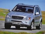 Mercedes-Benz ML55 AMG 2000 года (UK)